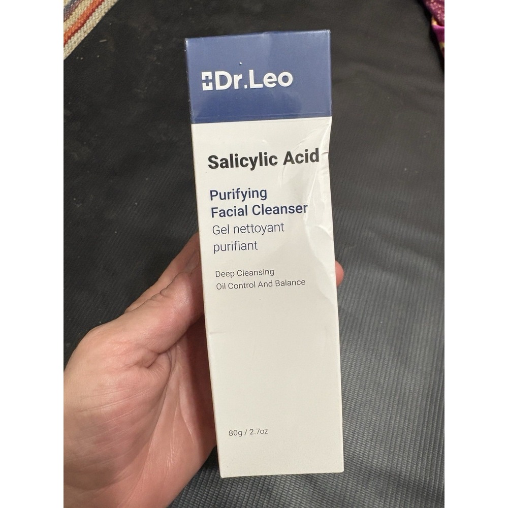 Dr Leo Salicylic Acid Purifying Facial Cleanser 2.7oz
